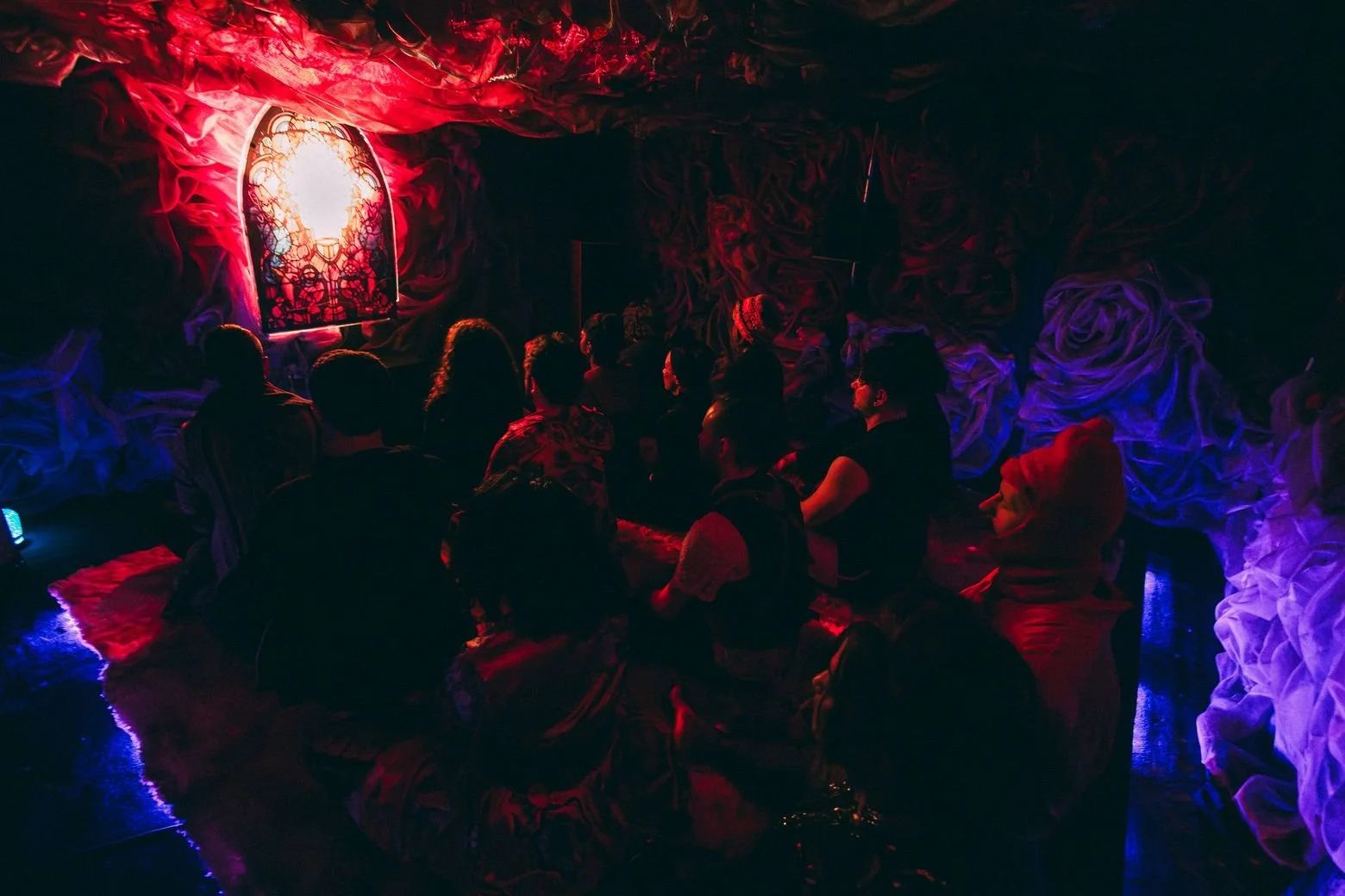 Church of Woo immersive music and art experience in the San Francisco Bay Area